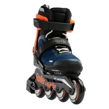ROLLERBLADE MICROBLADE Mitternacht Blau/Orange